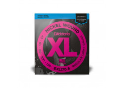 JUEGO CUERDAS BAJO ELECTRICO EXL 170-5 DADDARIO 0.45 A 130 5 CUERDAS