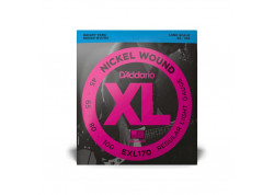 JUEGO CUERDAS BAJO ELECTRICO EXL 170 DADDARIO 0.45 A 100