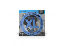 JUEGO CUERDA GUITARRA ELECTRICA EJ21 DADDARIO JAZZ DE 0.12 A 0.52