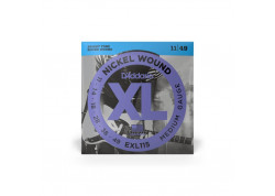 JUEGO CUERDAS GUITARRA ELECTRICA JAZZ D´ADDARIO EXL 115  011 A 0.49