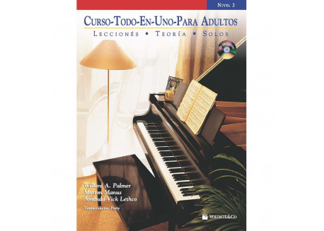 PALMER CURSO TODO EN UNO VOL 2 + CD ADULTOS