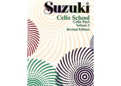 SUZUKI ESCUELA DE CHELO VOL 3 EDICION INTERNACIONAL
