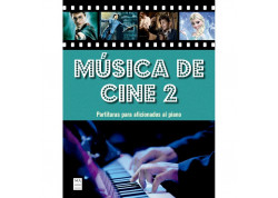 ALBUM MUSICA DE CINE VOL 2 44 TEMAS DE PELICULAS FACILES PARA PIANO