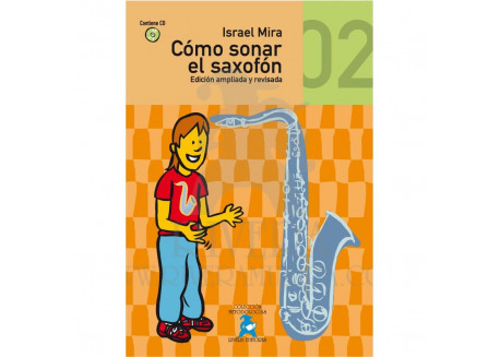 ISRAEL MIRA COMO SONAR EL SAXOFON VOLUMEN 2º + CD