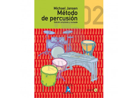 JANSEN METODO PERCUSION VOL 2 APP DESCARGA