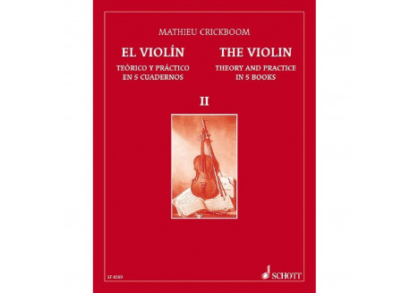 CRICKBOOM EL VIOLIN 2º TEORICO PRACTICO