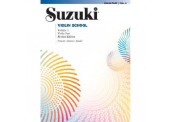 SUZUKI ESCUELA DE VIOLIN VOL 1 LIBRO + CD REVISADA