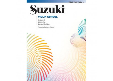 SUZUKI ESCUELA DE VIOLIN VOL 1 LIBRO + CD REVISADA