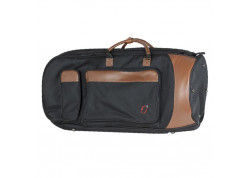 FUNDA BOMBARDINO ORTOLA MOD BTH180 DE 81 CMS MOCHILA NEGRA MARRON