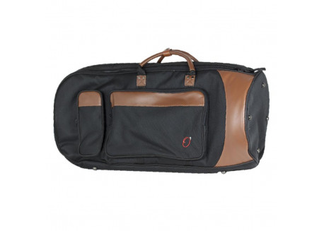 FUNDA BOMBARDINO ORTOLA MOD BTH180 DE 81 CMS MOCHILA NEGRA MARRON