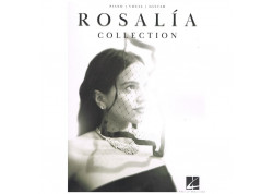 ALBUM ROSALIA TITULO ( COLLECTION ) PIANO GUITARRA VOCAL HAL LEONARD