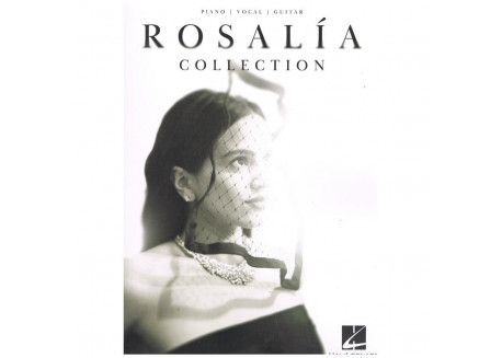 ALBUM ROSALIA TITULO ( COLLECTION ) PIANO GUITARRA VOCAL HAL LEONARD