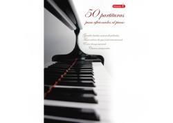 ALBUM 50 PARTITURAS VOL 1 AFICIONADOS AL PIANO