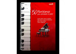 ALBUM 50 PARTITURAS VOL 2 AFICIONADOS AL PIANO