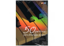 ALBUM 50 PARTITURAS VOL 4 AFICIONADOS AL PIANO