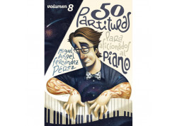 ALBUM 50 PARTITURAS VOL 8 AFICIONADOS AL PIANO