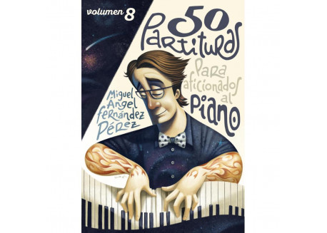 ALBUM 50 PARTITURAS VOL 8 AFICIONADOS AL PIANO