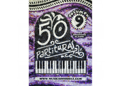 ALBUM 50 PARTITURAS VOL 9 AFICIONADOS AL PIANO