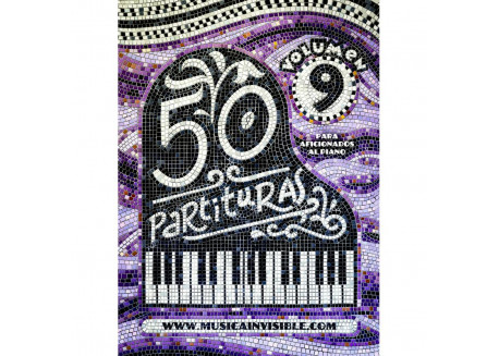 ALBUM 50 PARTITURAS VOL 9 AFICIONADOS AL PIANO