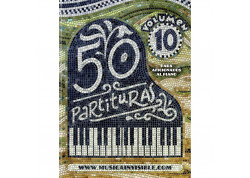 ALBUM 50 PARTITURAS VOL 10 AFICIONADOS AL PIANO