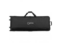 FUNDA TECLADO YAMAHA SC GENOS 2 CON RUEDAS Y BOLSILLO EXTERNO