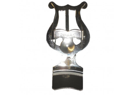 LIRA ATRIL MARCHA SAXOFON SOPRANO 1221N TIPO PINZA PABELLON