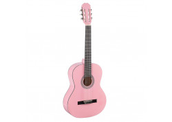 GUITARRA CLASICA ADMIRA ROCIO 1/2  MOD C7PK ROSA CADETE NATURAL 85 CMS