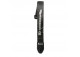 CORREA BANDOLERA GUITARRA BASSO SF33 NYLON 5 CMS NEGRA TELECASTER