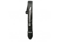 CORREA BANDOLERA GUITARRA BASSO SF33 NYLON 5 CMS NEGRA TELECASTER