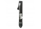 CORREA BANDOLERA GUITARRA BASSO SF31 NYLON 5 CMS NEGRA MOD SG