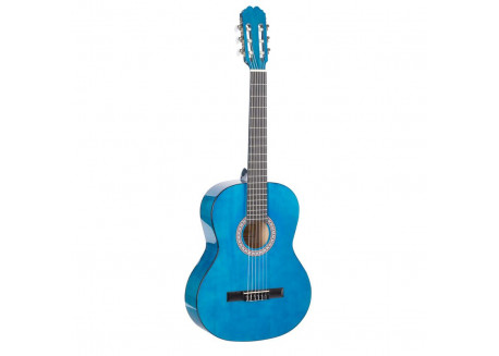 GUITARRA CLASICA ADMIRA ROCIO 1/2  MOD C7BL AZUL CADETE NATURAL 85 CMS