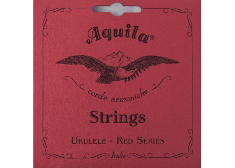 JUEGO CUERDAS UKELELE TENOR AQUILA 87-U RED SERIES             3801772