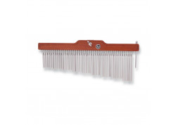 CORTINA DOBLE LP 626 LU 90 BARRAS EN DOS HILERAS CROMADAS LP860.960