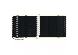 BANDOLERA GUITARRA NYLON NEGRA EDITION FIRE&STONE 530.810