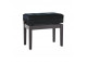 BANQUETA PIANO GEWA CAJON ABATIBLE REGULABLE PALISANDRO MATE 130.540