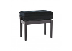 BANQUETA PIANO GEWA CAJON ABATIBLE REGULABLE PALISANDRO MATE 130.540