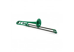 TROMBON VARAS ABS P BONE COLOR VERDE 700.643 FUNDA Y BOQUILLA
