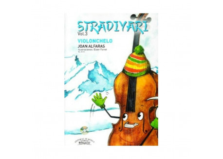 ALFARAS J STRADIVARI VIOLONCHELO V 3 + CD BOILEAU