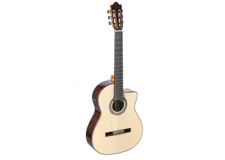 GUITARRA CLASICA ADMIRA LUCIA CUT AWAY FISMAN BLEND FLAMENCO ADMLUCECF
