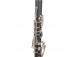CLARINETE AMADEUS EN SIB EBONITA MOD CL804N17 LLAVES NIQUELADAS