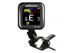 AFINADOR ELECTRONICO EK AT103 CROMATICO RECARGABLE USB PINZA