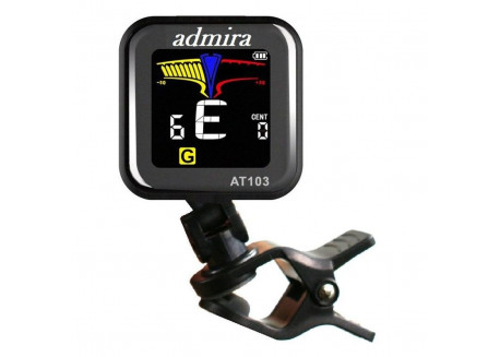 AFINADOR ELECTRONICO EK AT103 CROMATICO RECARGABLE USB PINZA