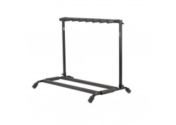 SOPORTE GUITARRA CLASICA 6 Y ELECTRICA 7 UNIDADES NEGRO ADMIR