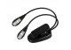 LAMPARA EK DOBLE BRAZO DE 4 LEDS AMADEUS MOD CL004