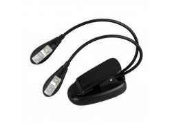 LAMPARA EK DOBLE BRAZO DE 4 LEDS AMADEUS MOD CL004
