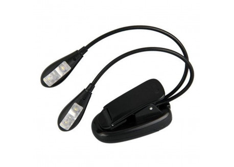 LAMPARA EK DOBLE BRAZO DE 4 LEDS AMADEUS MOD CL004