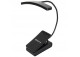 LAMPARA LED PARA ATRIL CL150 FL 9036 6 LEDS LINEA CURVA USB