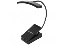 LAMPARA LED PARA ATRIL CL150 FL 9036 6 LEDS LINEA CURVA USB