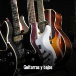 Guitarras, Bajos y Accesorios